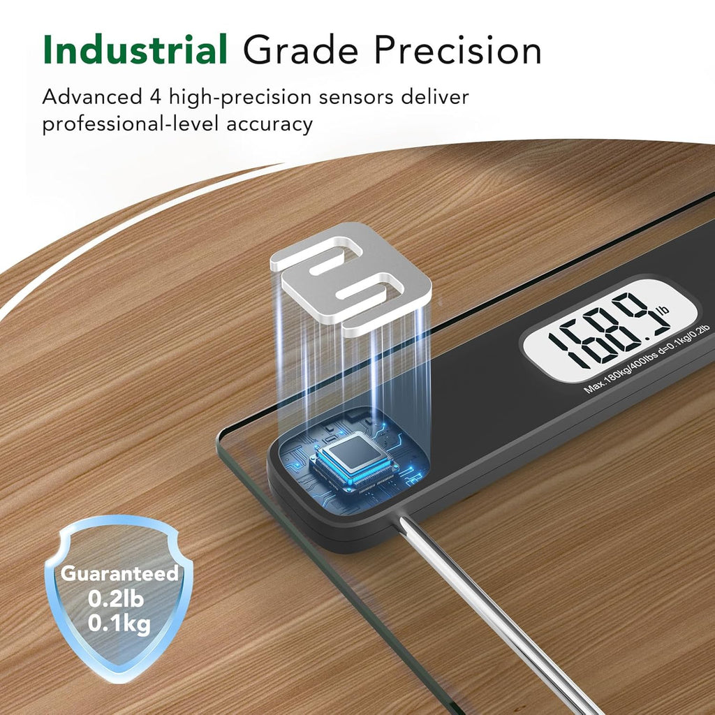 Digital Glass Scale.