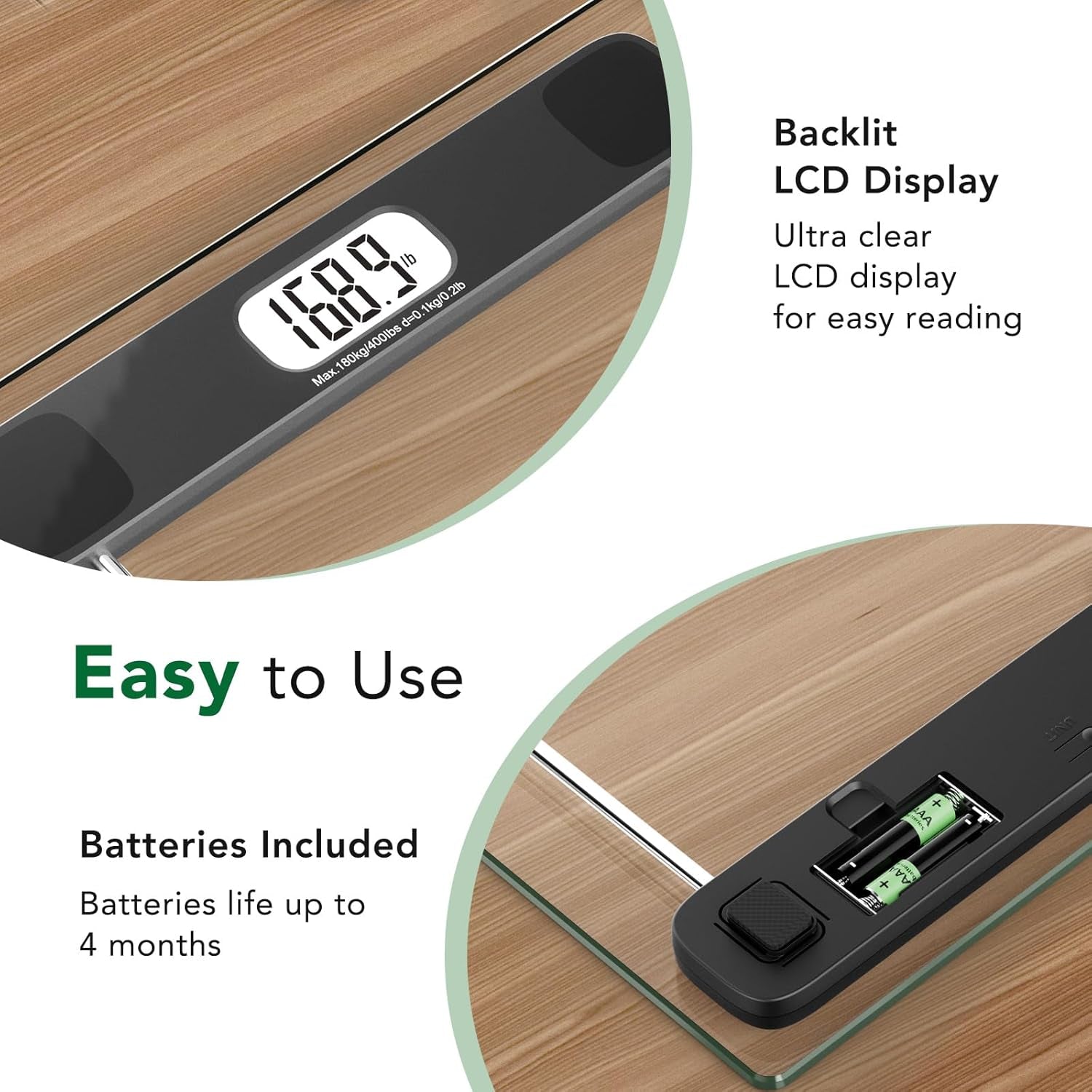 Digital Glass Scale.
