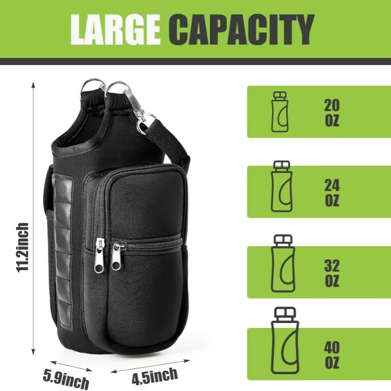 Magnetic Water Bottle Holder For Gym