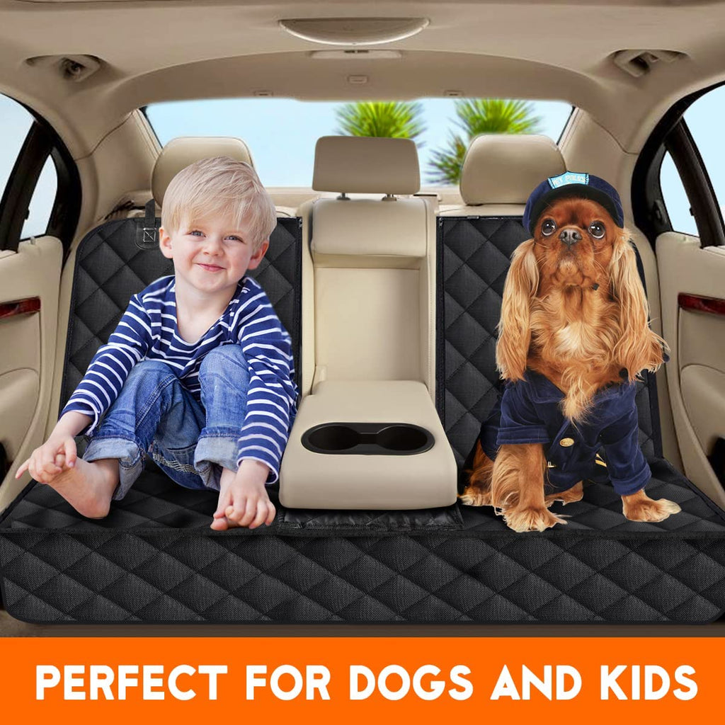 Back Seat Cover for Dogs and Other Pets. Waterproof, and fits most trucks/SUV's