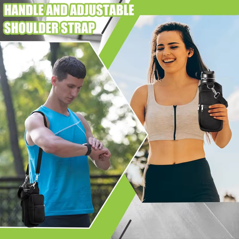 Magnetic Water Bottle Holder For Gym