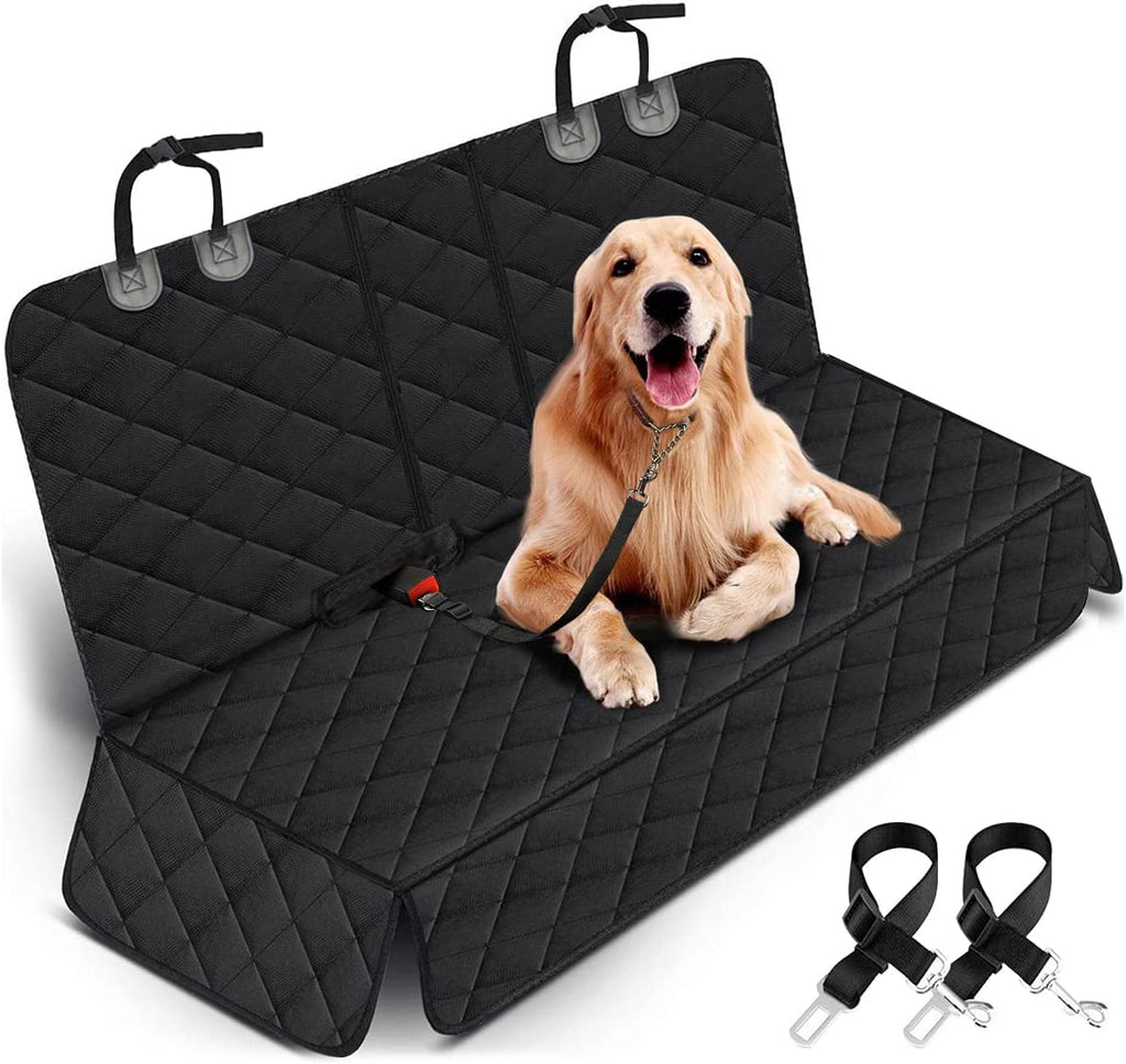 Back Seat Cover for Dogs and Other Pets. Waterproof, and fits most trucks/SUV's