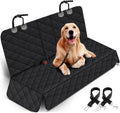 Back Seat Cover for Dogs and Other Pets. Waterproof, and fits most trucks/SUV's