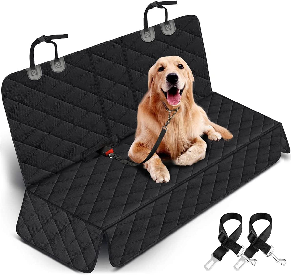 Back Seat Cover for Dogs and Other Pets. Waterproof, and fits most trucks/SUV's