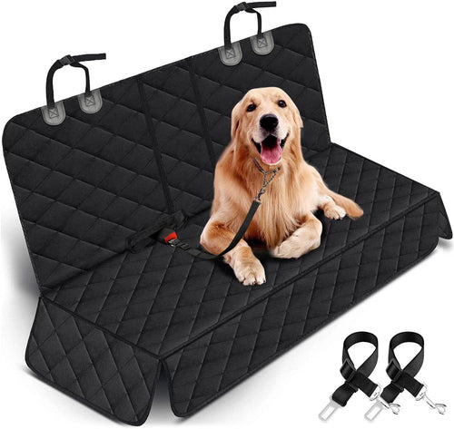 Back Seat Cover for Dogs and Other Pets. Waterproof, and fits most trucks/SUV's
