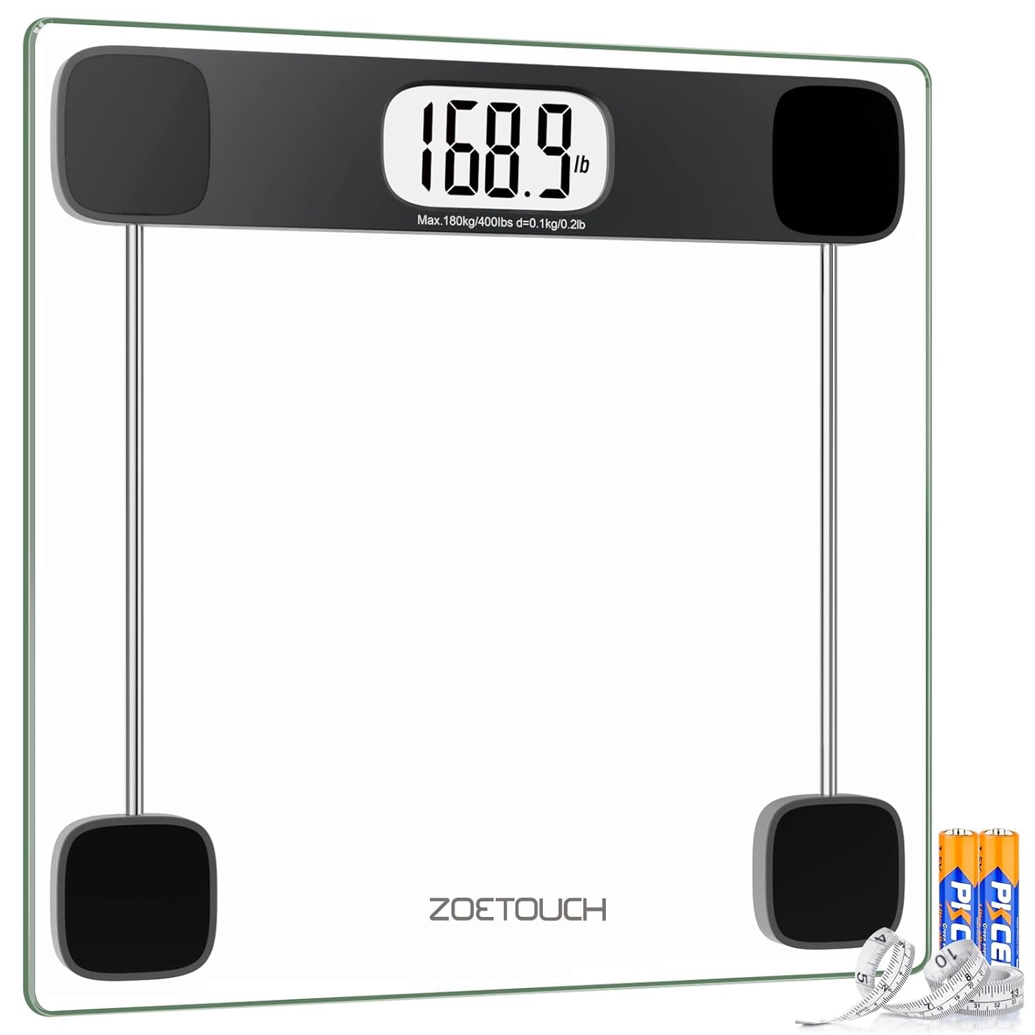 Digital Glass Scale.