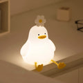 Cute Duck Night Light, USB Rechargeable