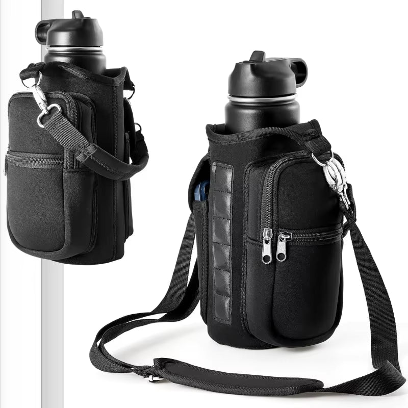 Magnetic Water Bottle Holder For Gym