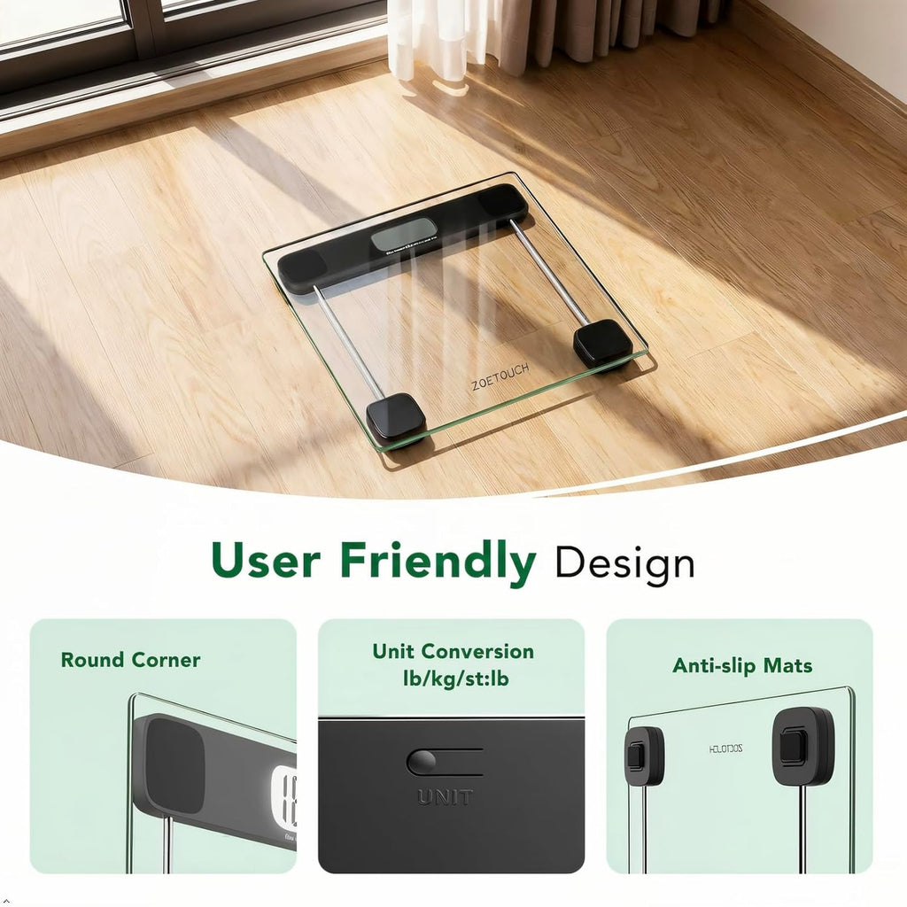 Digital Glass Scale.