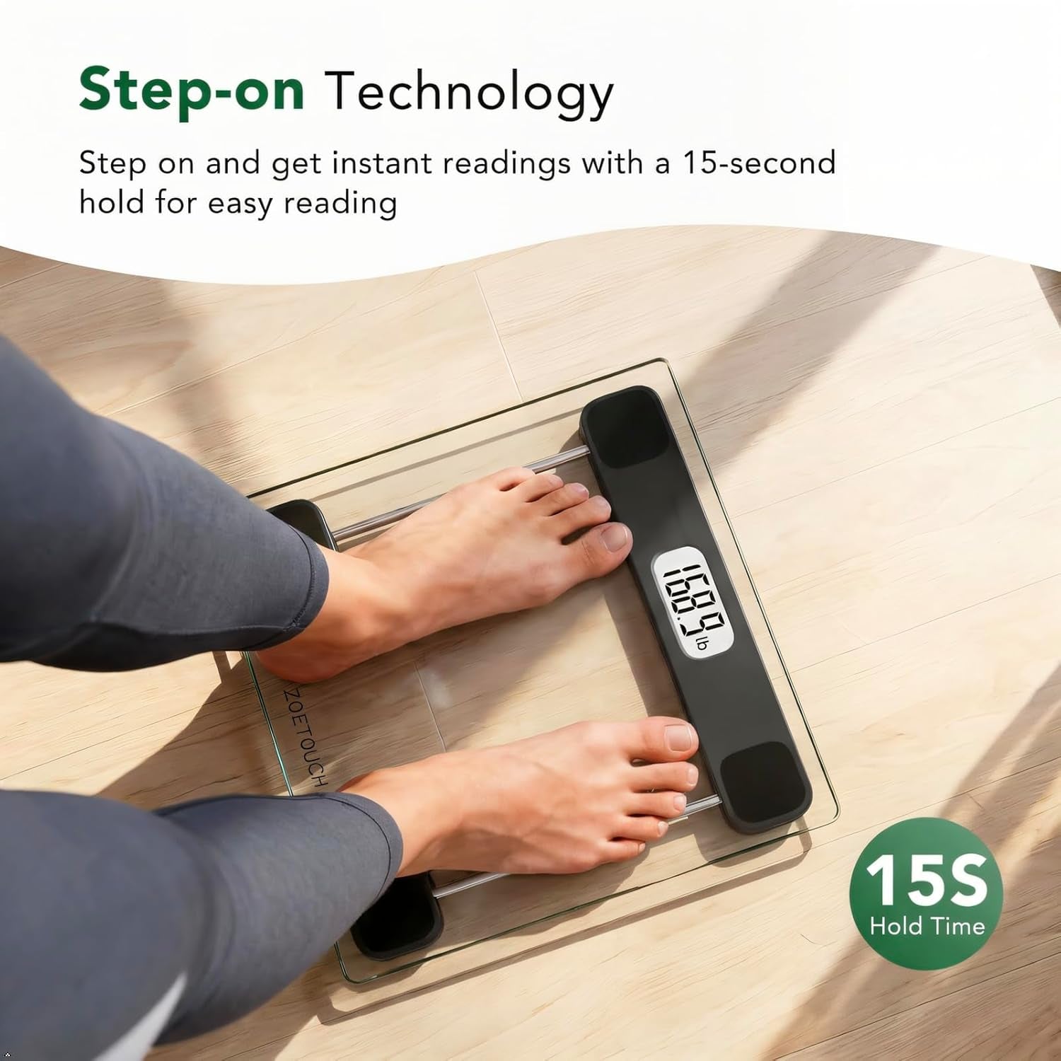 Digital Glass Scale.